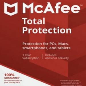 McAfee Total Protection 2023