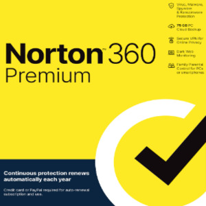 Norton 360 Premium 2021