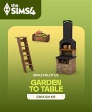 The Sims 4 Garden to Table Kit