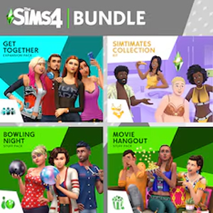 The Sims 4 Get Dating Bundle Xbox Series X