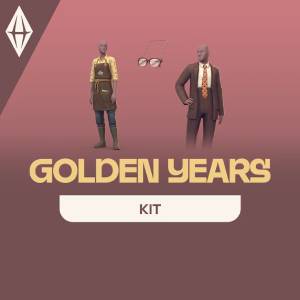 The Sims 4 Golden Years Kit PS4