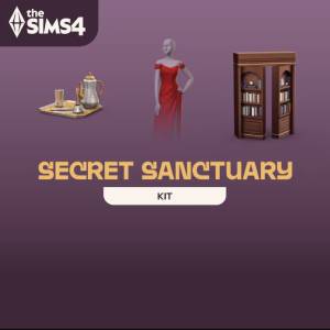 The Sims 4 Secret Sanctuary Kit PS4
