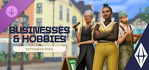 The Sims 4 Businesses & Hobbies Expansion Pack PS4