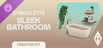 The Sims 4 Sleek Bathroom Kit