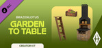 The Sims 4 Garden to Table Kit Xbox Series X