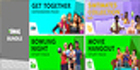 The Sims 4 Get Dating Bundle PS4