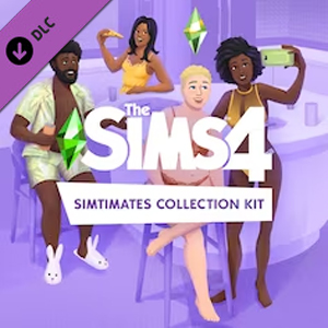 The Sims 4 Simtimates Collection Kit PS4